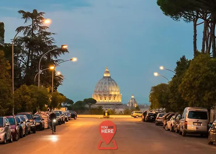 Apartment Oasi Artistica In Vaticano